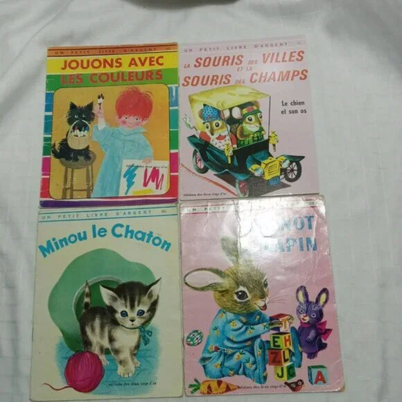 17 albums de la serie Un petit livre dargent - Picture 7 of 9